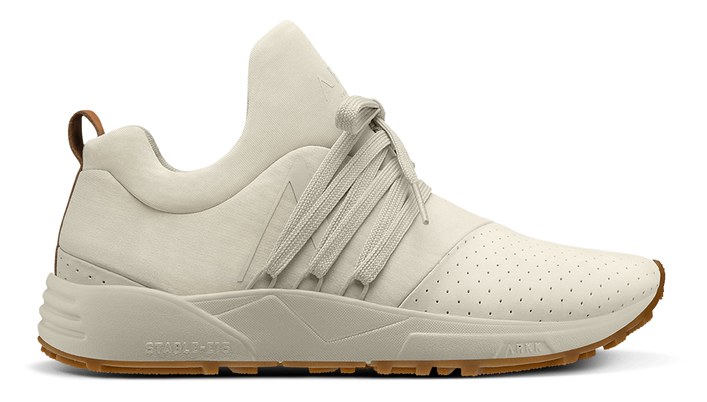 ARKK Collection Raven Nubuck S-E15 Vibram | Pelican Brown Gum | Men Raven